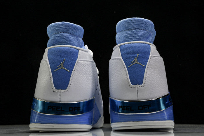 AIR JORDAN 17 LOW UNIVERSITY BLUE