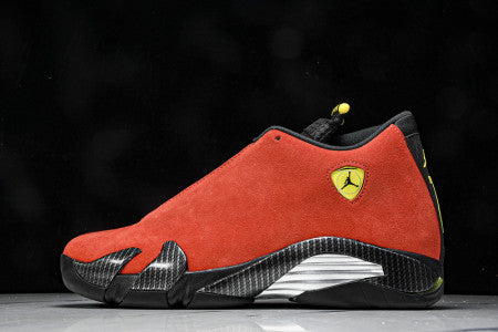 AIR JORDAN 14 FERRARI RETRO VERSION 2025