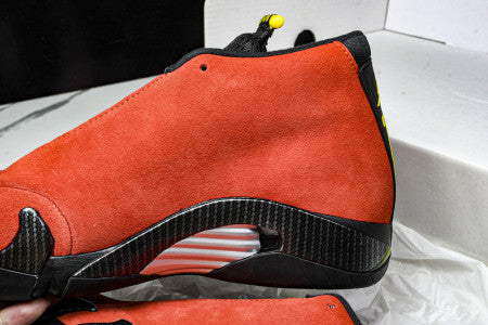 AIR JORDAN 14 FERRARI RETRO VERSION 2025