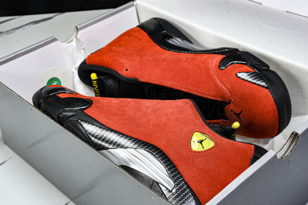 AIR JORDAN 14 FERRARI RETRO VERSION 2025