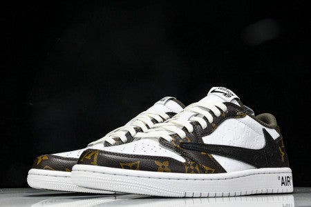 AIR JORDAN 1 LOW X TRAVIS SCOTT X LVs