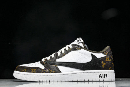 AIR JORDAN 1 LOW X TRAVIS SCOTT X LVs