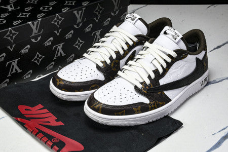 AIR JORDAN 1 LOW X TRAVIS SCOTT X LVs