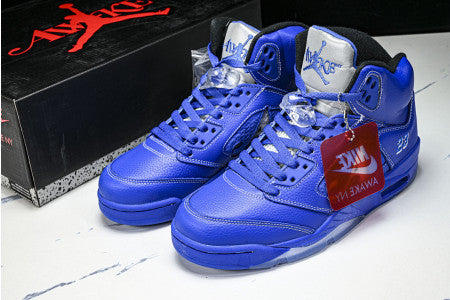 AWAKE NY X JORDAN AIR 5 RACER BLUE