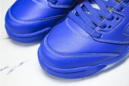 AWAKE NY X JORDAN AIR 5 RACER BLUE