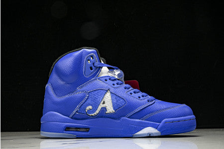 AWAKE NY X JORDAN AIR 5 RACER BLUE