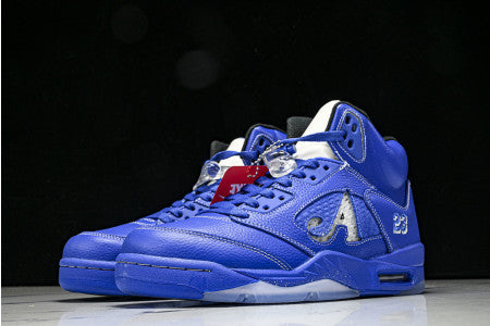 AWAKE NY X JORDAN AIR 5 RACER BLUE