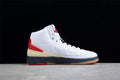 AIR JORDAN 2 HIGH SP WHITE RED OW X