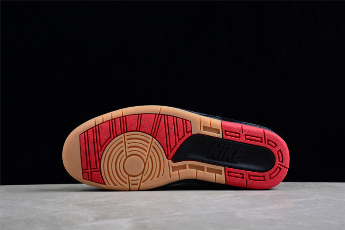 AIR JORDAN 2 HIGH SP WHITE RED OW X