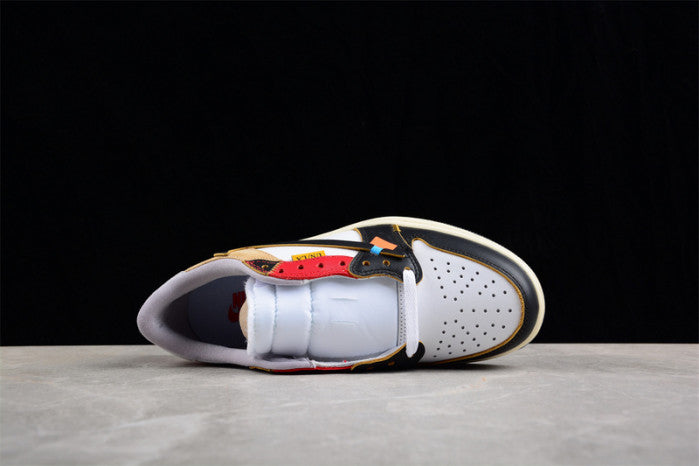 OFF WHITE X AIR JORDAN LOW