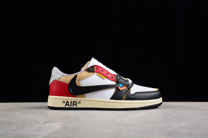 OFF WHITE X AIR JORDAN LOW