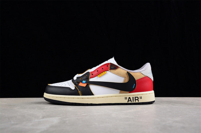 OFF WHITE X AIR JORDAN LOW
