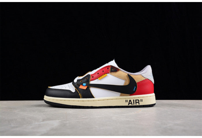 OFF WHITE X AIR JORDAN LOW
