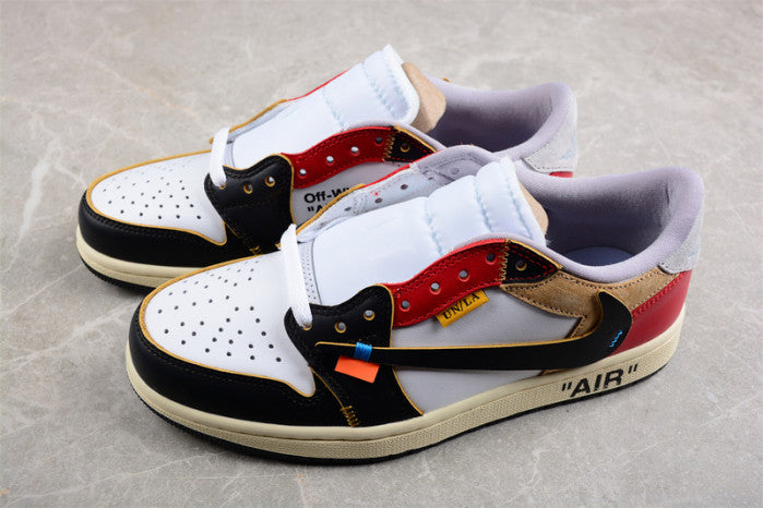 OFF WHITE X AIR JORDAN LOW